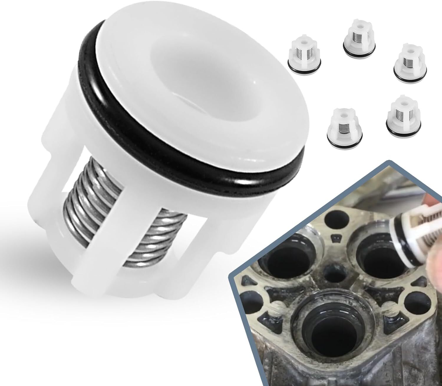 AR2233 for Annovi Reverberi Check Valve Kit Pressure Washer Pump RMV RMW Series