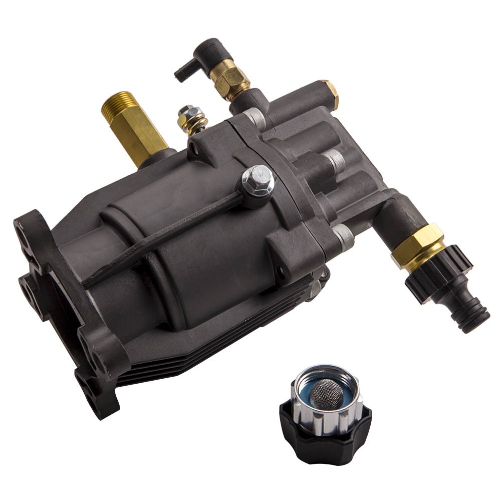 2.5 GPM 3400 PSI 3/4″ Shaft Horizontal Water Power Pressure Washer Pump 6.5-7 HP