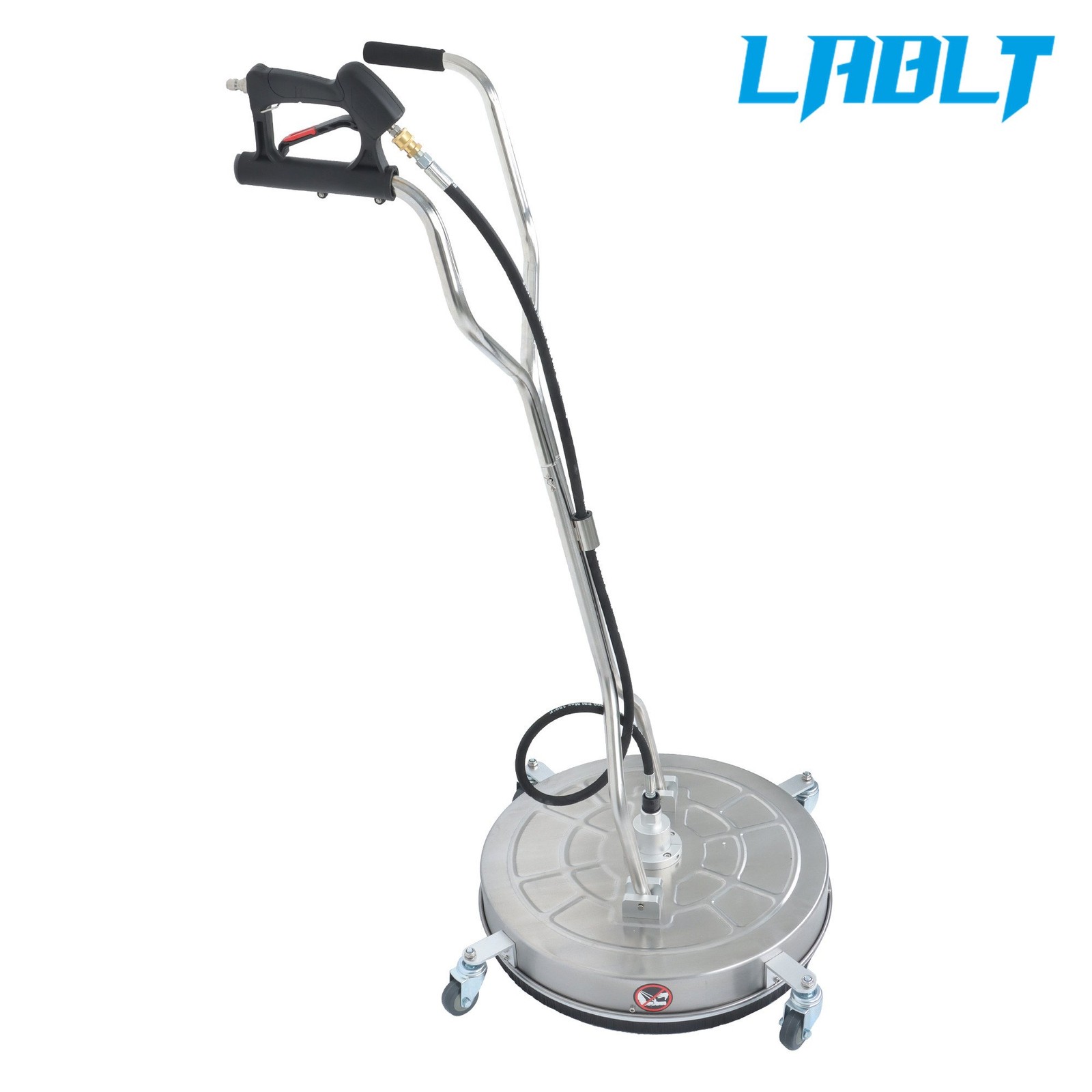 LABLT 24″ Pressure Washer Surface Cleaner w/ Handles & Wheels Quick Connect