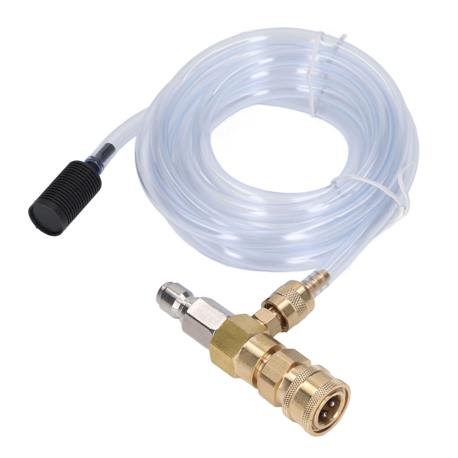Chemical Injector Brass Stainless Downstream Injector W/ 9.8ft Tube 5000PSI