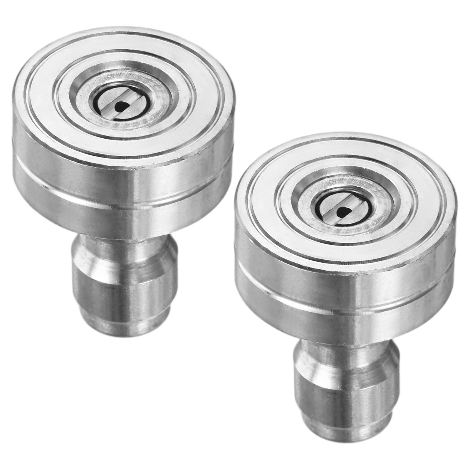 2-Pack 15 Degrees Pressure Washer Nozzle Tips, 1/4 Inch Quick Connect, 1.400mm