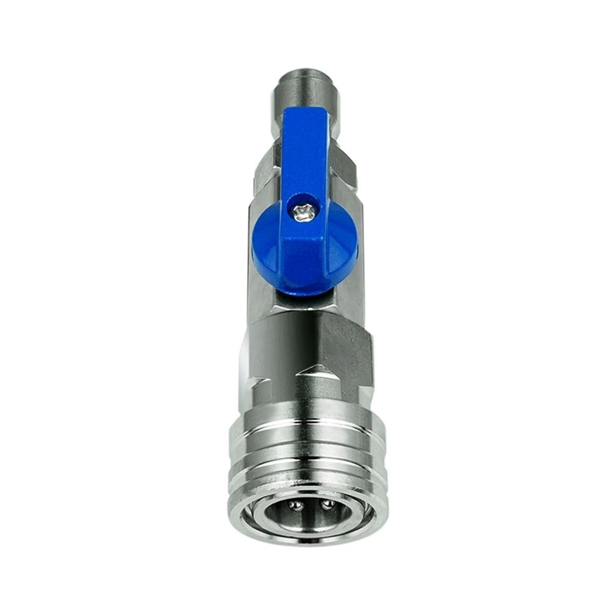 High Pressure Washer Ball Valve Kit 3/8 NPT Quick Connector 4500 PSI for Power W