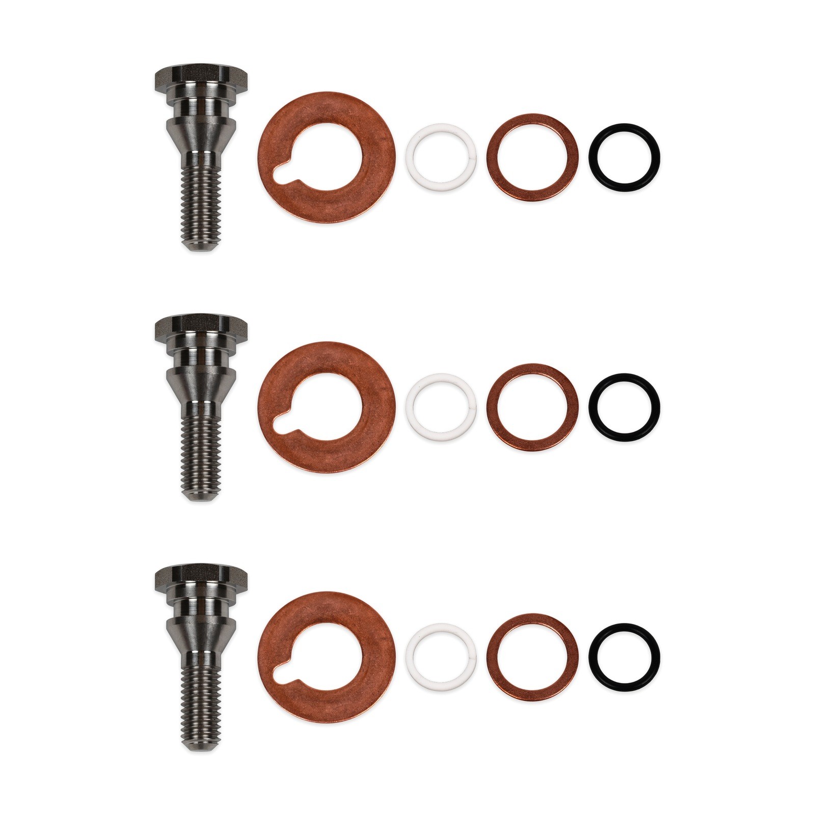 General Pump Kit 6 Replacement PISTON BOLTS, fits GP K6 K06 Interpump