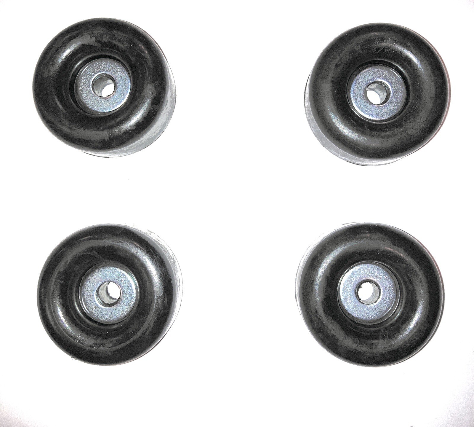 4 Large Rubber Feet/Bumpers For Pressure Washer, Air Compressor