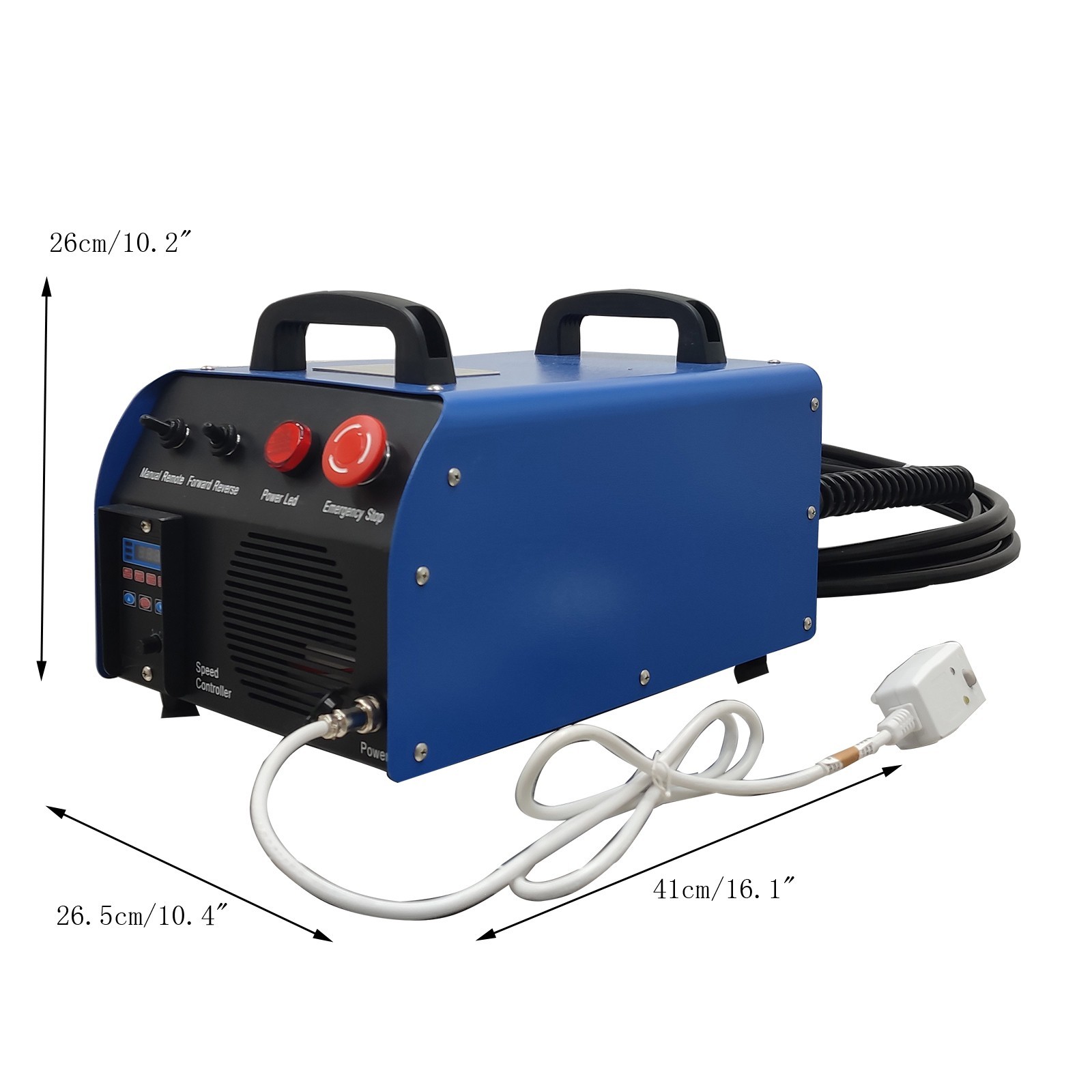 110V/220V Portable Duct Cleaner Ventilation Duct Cleaner 550W Air Duct Cleaning
