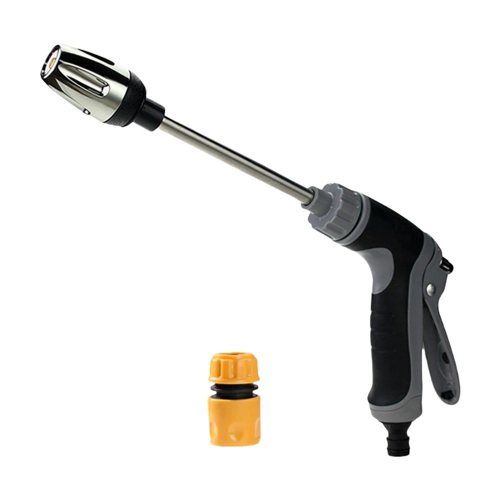 Hose Hawk Pressure Washer Nozzle Pro 360° Rotating 3 Spray Modes Compact