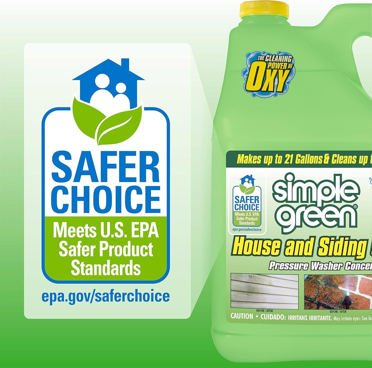 Westinghouse Epx3500 Electric Pressure Washer & Oxy Solve Cleaner Bundle