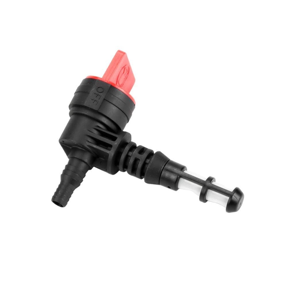 Fuel Shut Off Valve 90 Degree Ball Valve Grommet Bushing For Generator Pressure