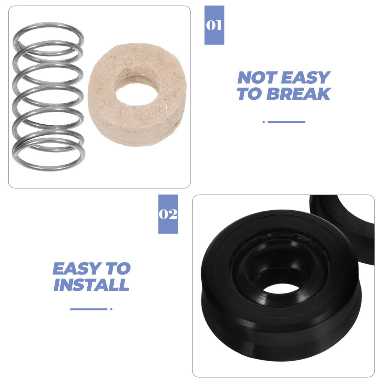 INOOMP Pressure Washer Pump Seal Kit with Assorted Sealing Gaskets and Valve …