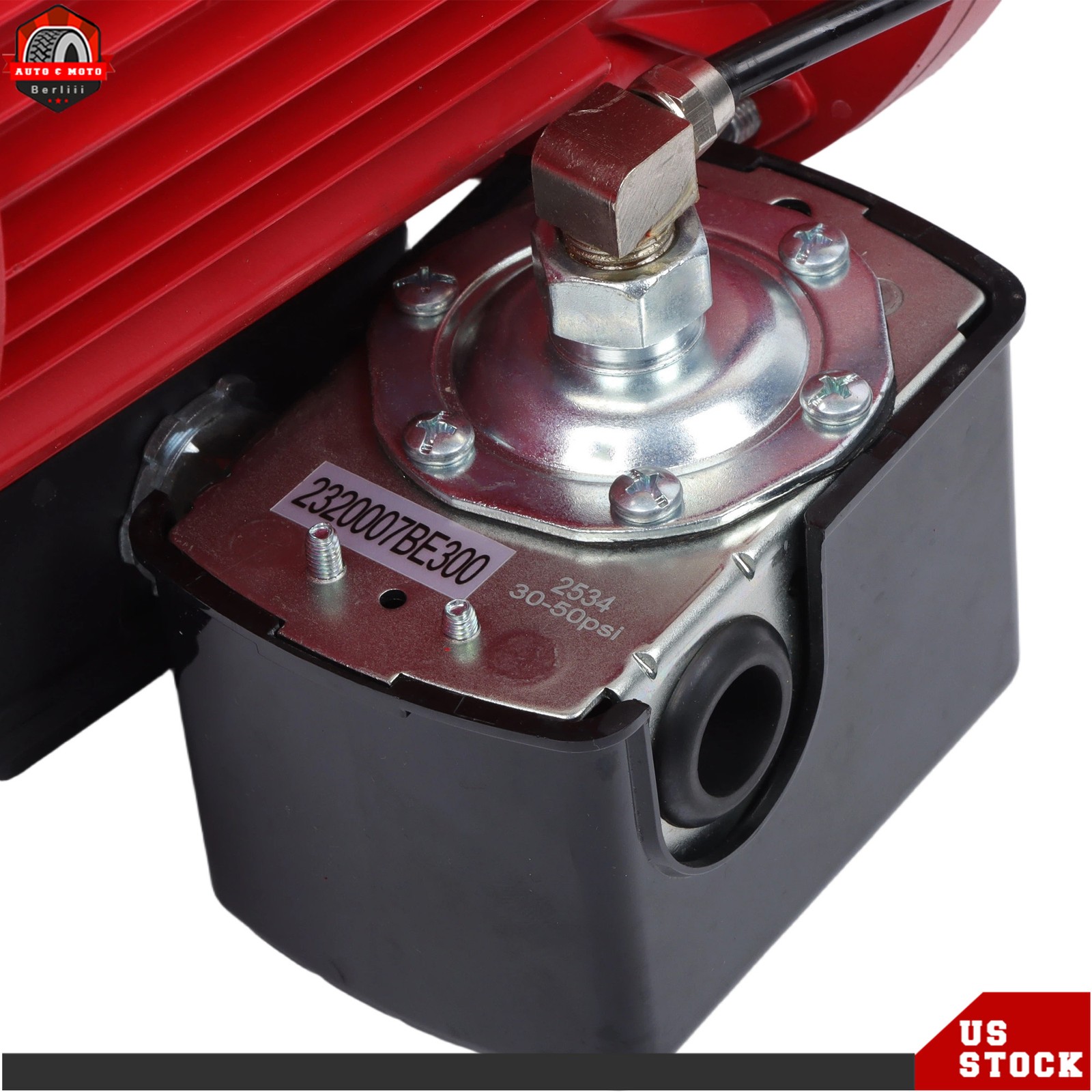 Cast Iron Shallow Well Jet Pump 3/4 HP 13 GPM, 115/230V Dual Voltage, Red