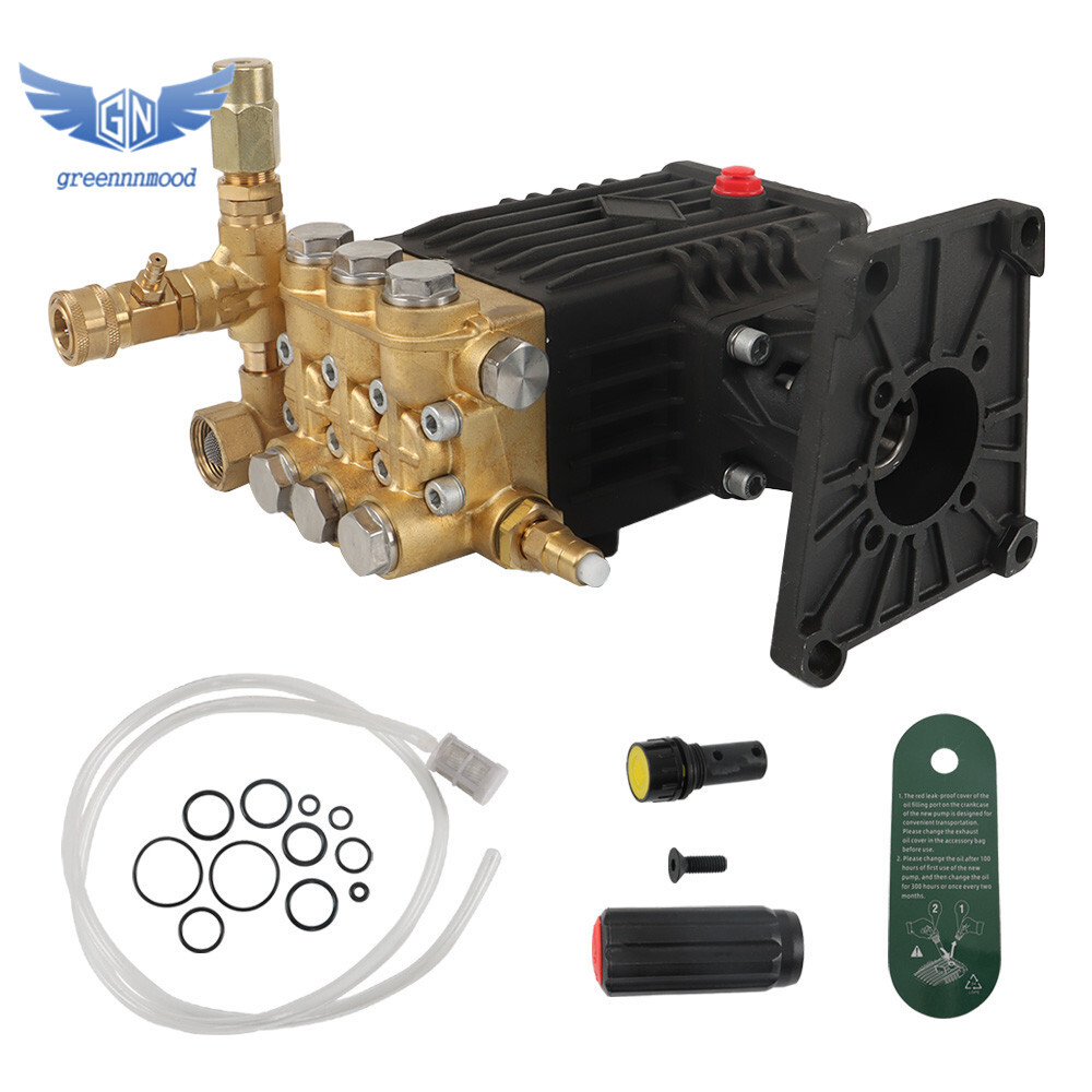 Pressure Power Washer Pump 4.0 GPM 1″ Hollow Shaft Water Pump 4000 PSI