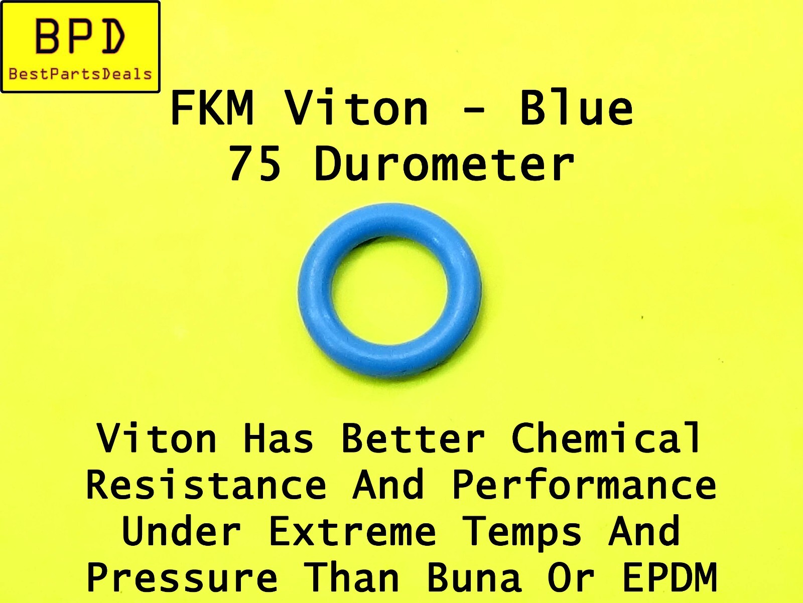 2x Replacement O-ring For DeWalt Pressure Washer FKM Blue PN: AR-660190