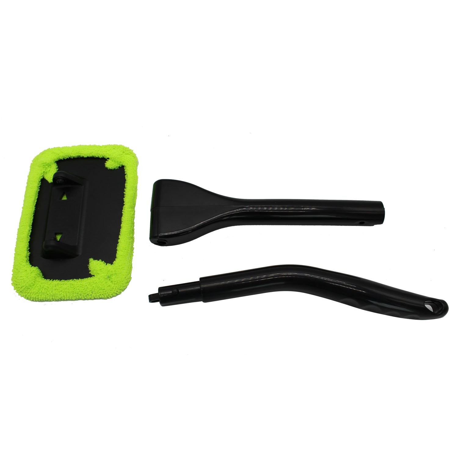 TAKPART Microfiber Windshield Cleaner Car Auto Wiper Glass Green