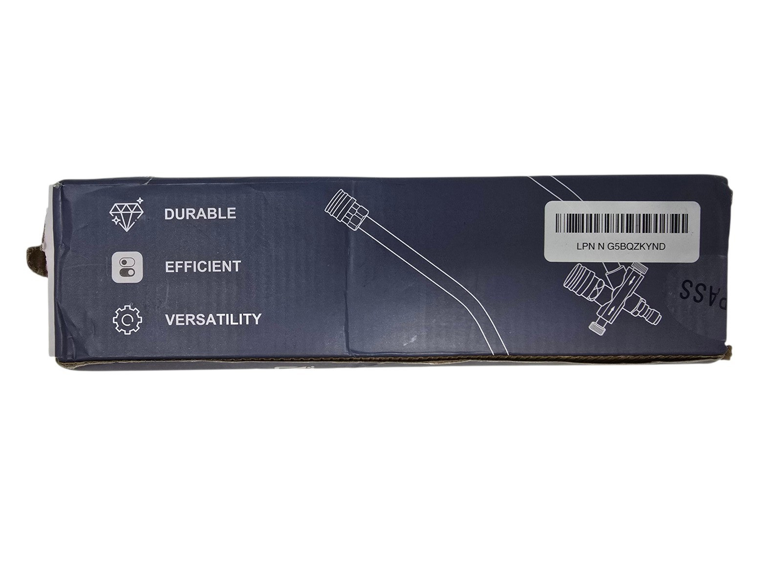 POWER TOWN Dual Lance for Foam Cannon+Nozzles+Holder NEW
