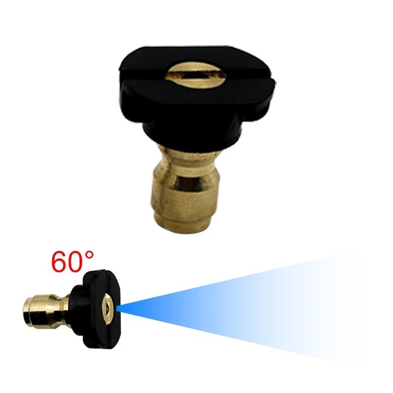 1/4″ Pressure Washer Nozzle Tips Quick Connect 4000 PSI Spray Nozzle Set