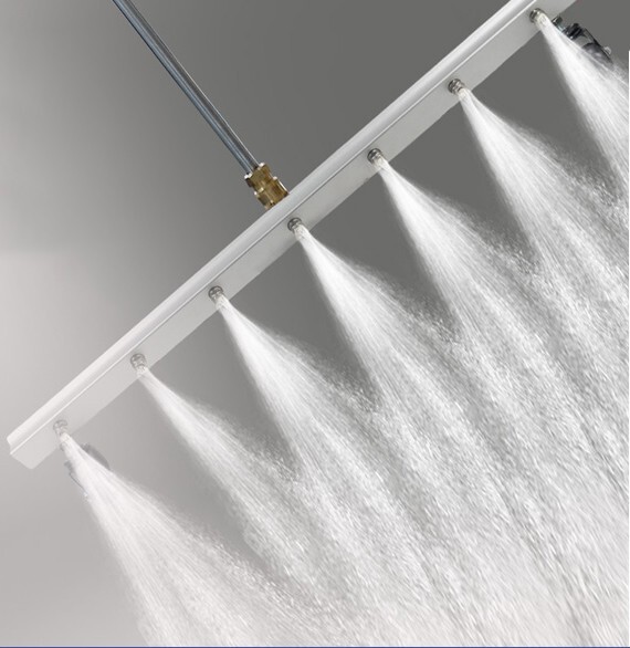 Washer Surface Cleaner Attachment for Pressure Washer,Power Water Broom 7 Nozzle