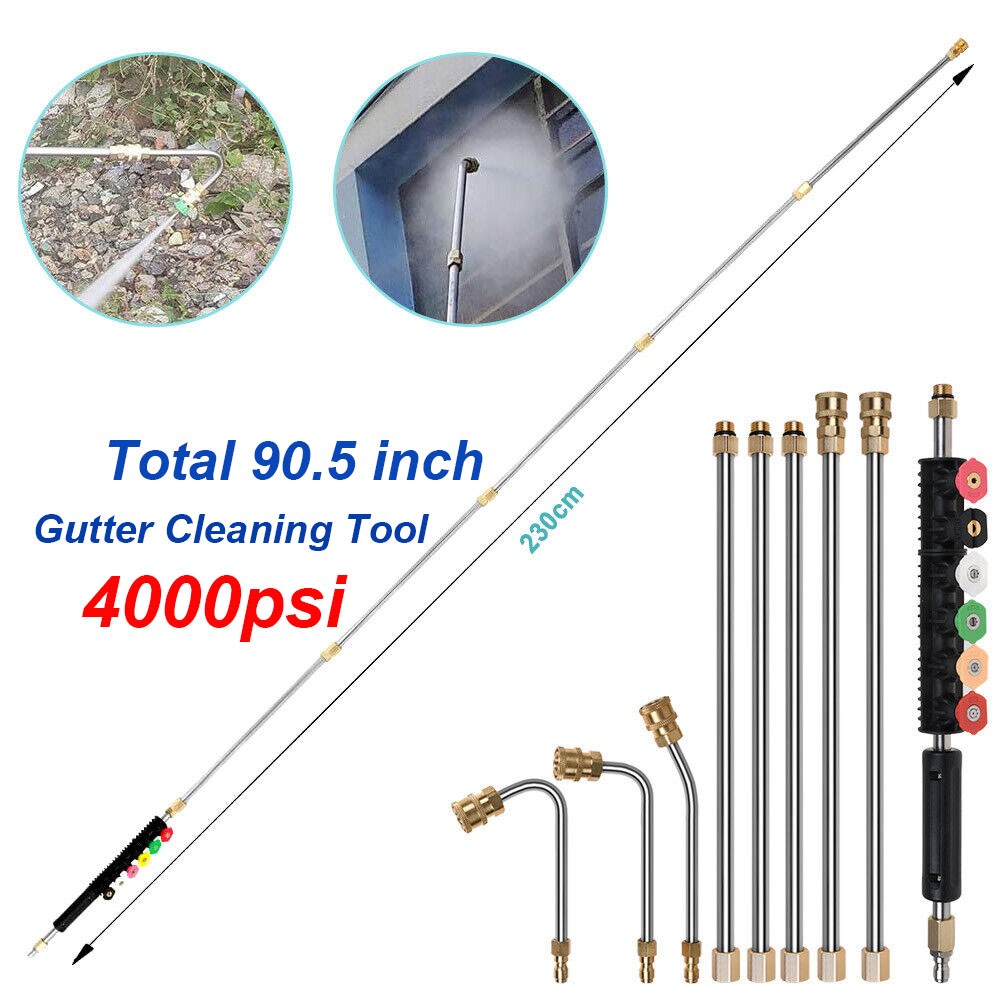 97 inch Replaceable Upgraded Power Washer Lance Pressure Washer Extension Wand
