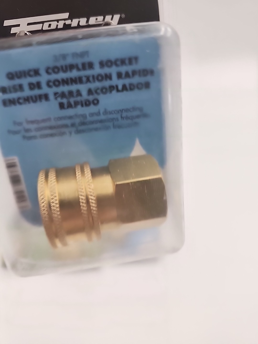 Forney Pressure Washer Quick CONNECT Coupler Socket
