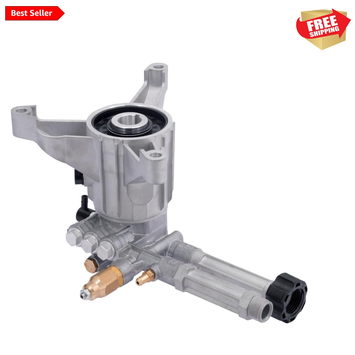 EZ-SX Left-Handed High-Pressure Pump: 2400 PSI, 2.2 GPM for Ultimate Performance