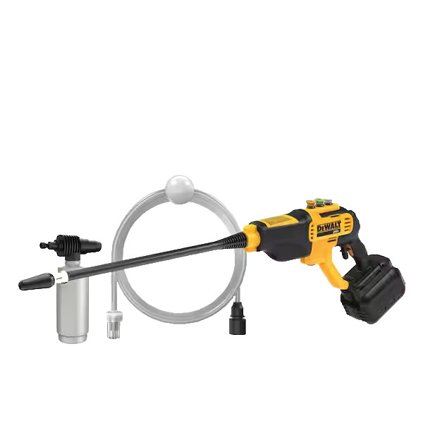 20V MAX 550 PSI 1.0 GPM Cold Water Cleaner with 4-Turbo Nozzles (Tool Only)