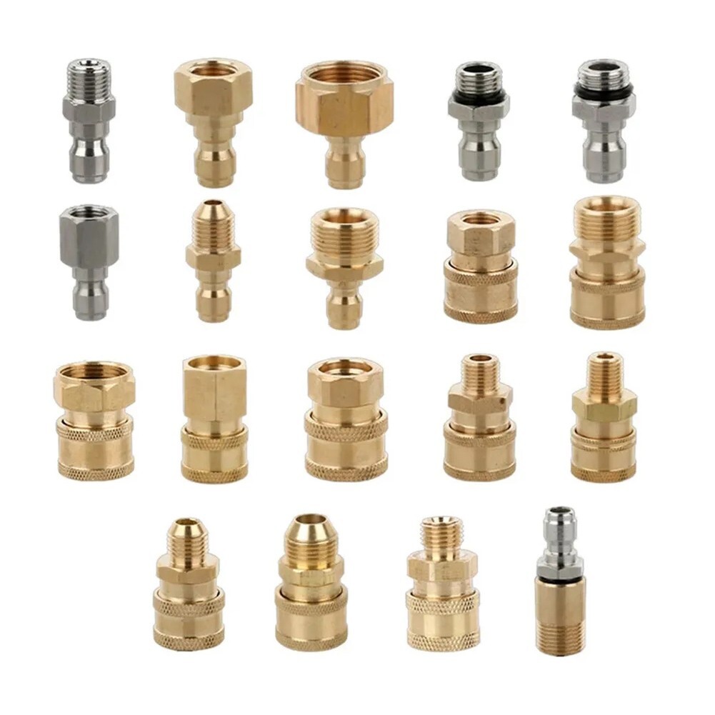 1/4Inch Quick-Release Connector Coupler Fittings/For High Pressure Washer & Hose