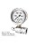 2-1/2″ Pressure Washer Pressure Gauge Kit, 3/8 Inch Quick Connect, 0-5000 PSI, L