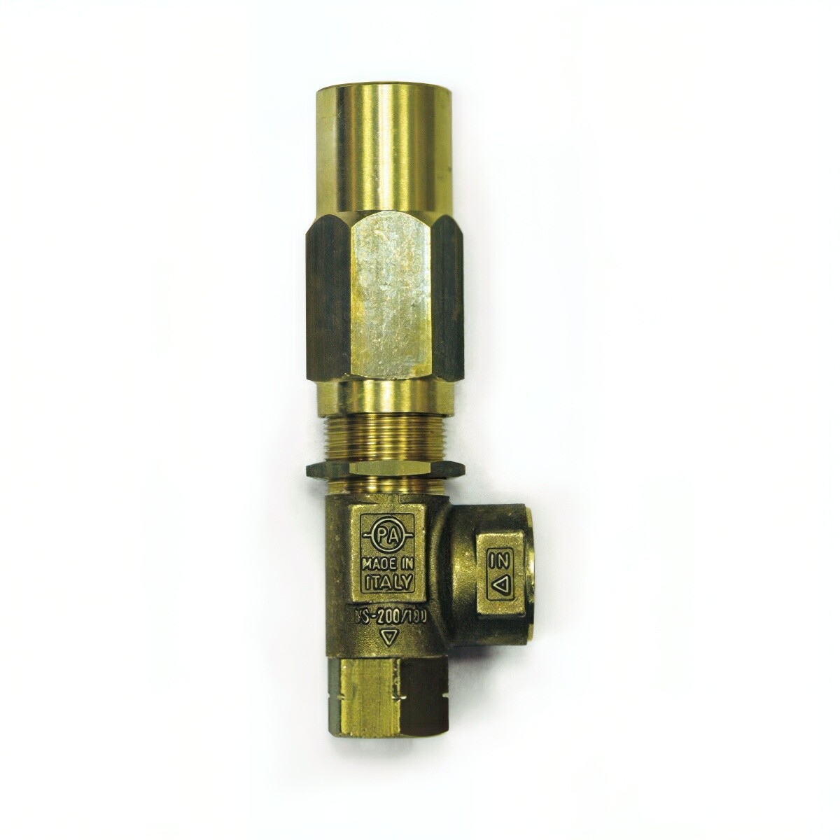PA VS200 Pressure Relief Valve, 2600 PSI 52.5 GPM, High Volume Regulator