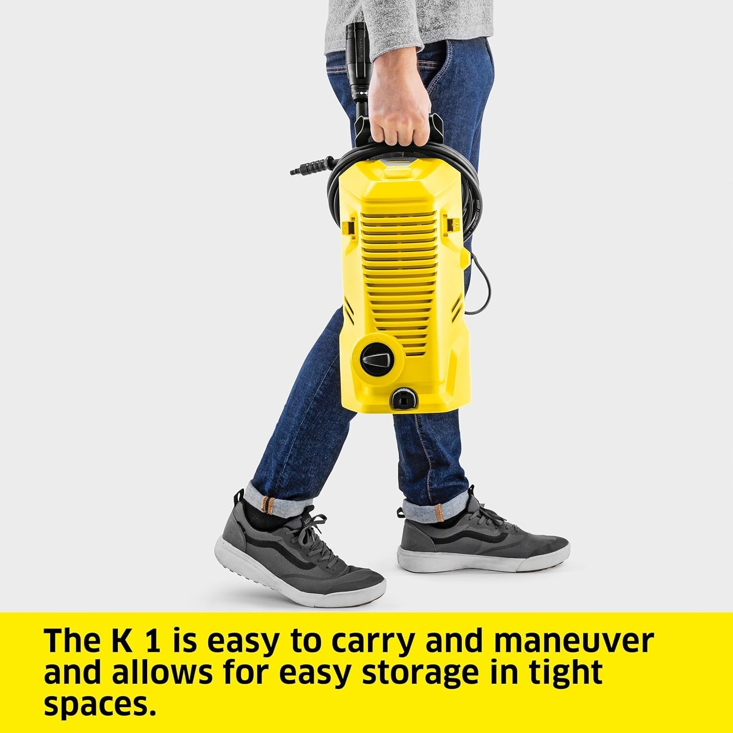 Karcher K1 Pressure Washer 1700 PSI 1.45 GPM w/ Spray Gun & Wand Car Patio