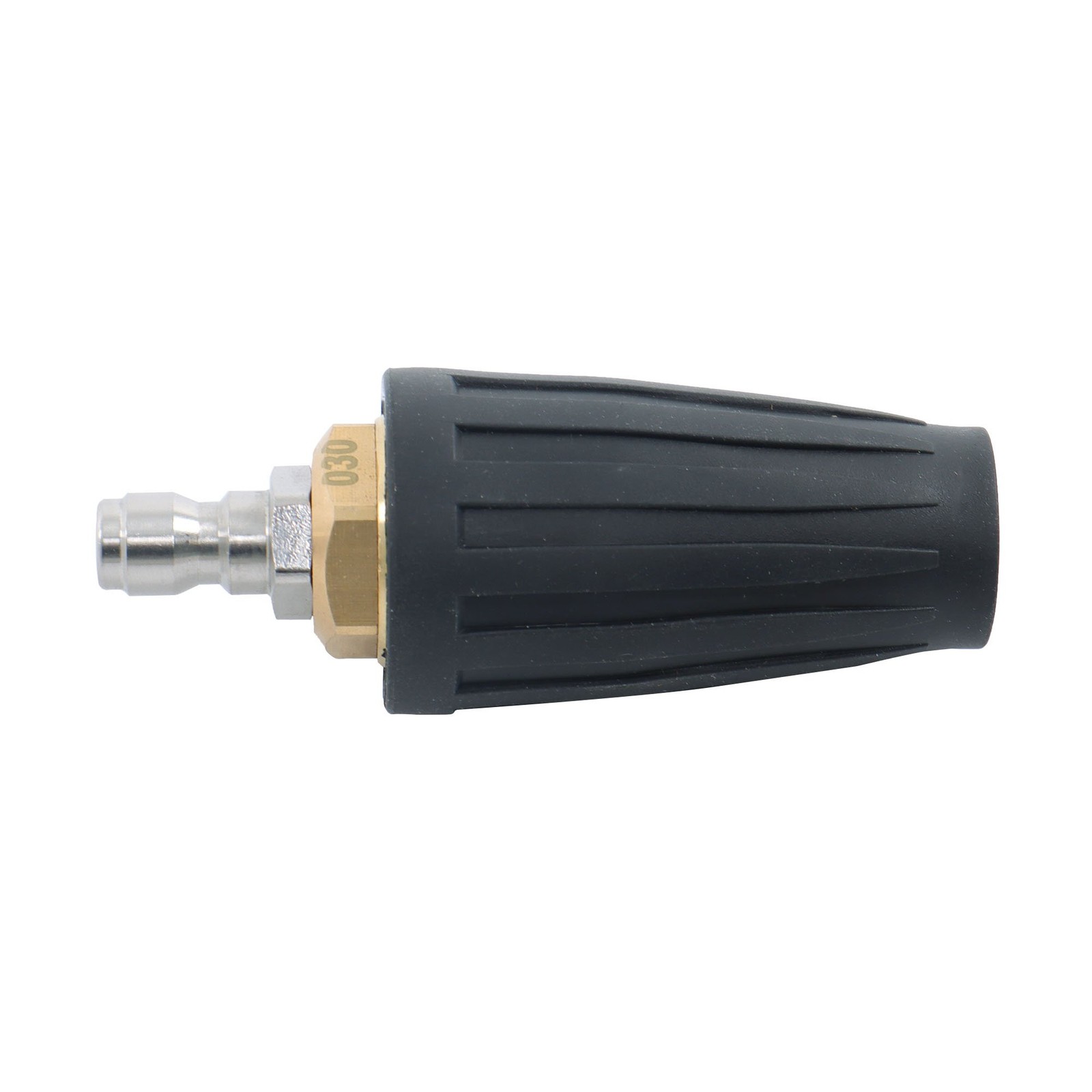 LABLT Pressure Washer Tips Turbo Nozzle 4000 PSI 360°Rotating Spray 5 Nozzle