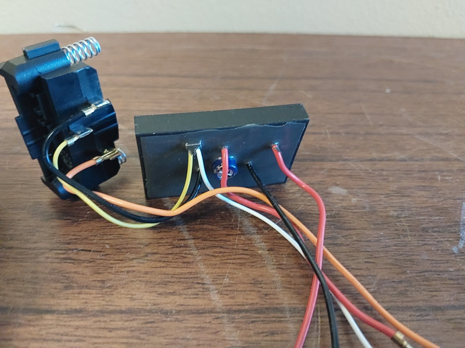 Black & Decker BCPW350 Power Cleaner – Motor, Board, And Switch Assembly