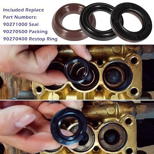 General Pump Kit 69 Replacement Seal Packing K69 GP Interpump TS2010 TS1511 47 S