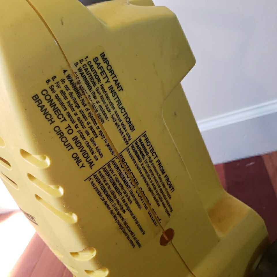 Karcher K2.27 Pressure Washer Body Casing Cover With Wheels 1.601-176