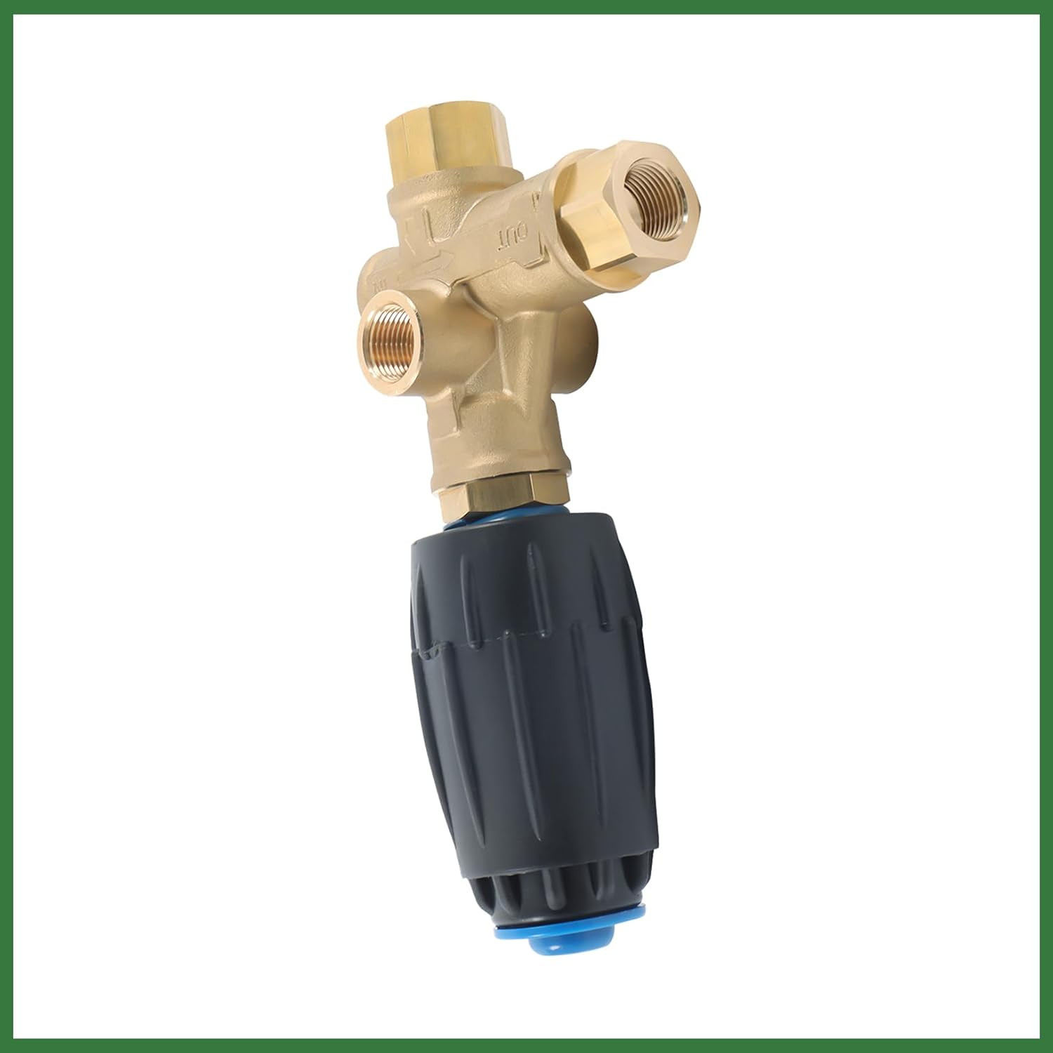 High-Performance 3650PSI Pressure Washer Regulator with Adjustment Knob
