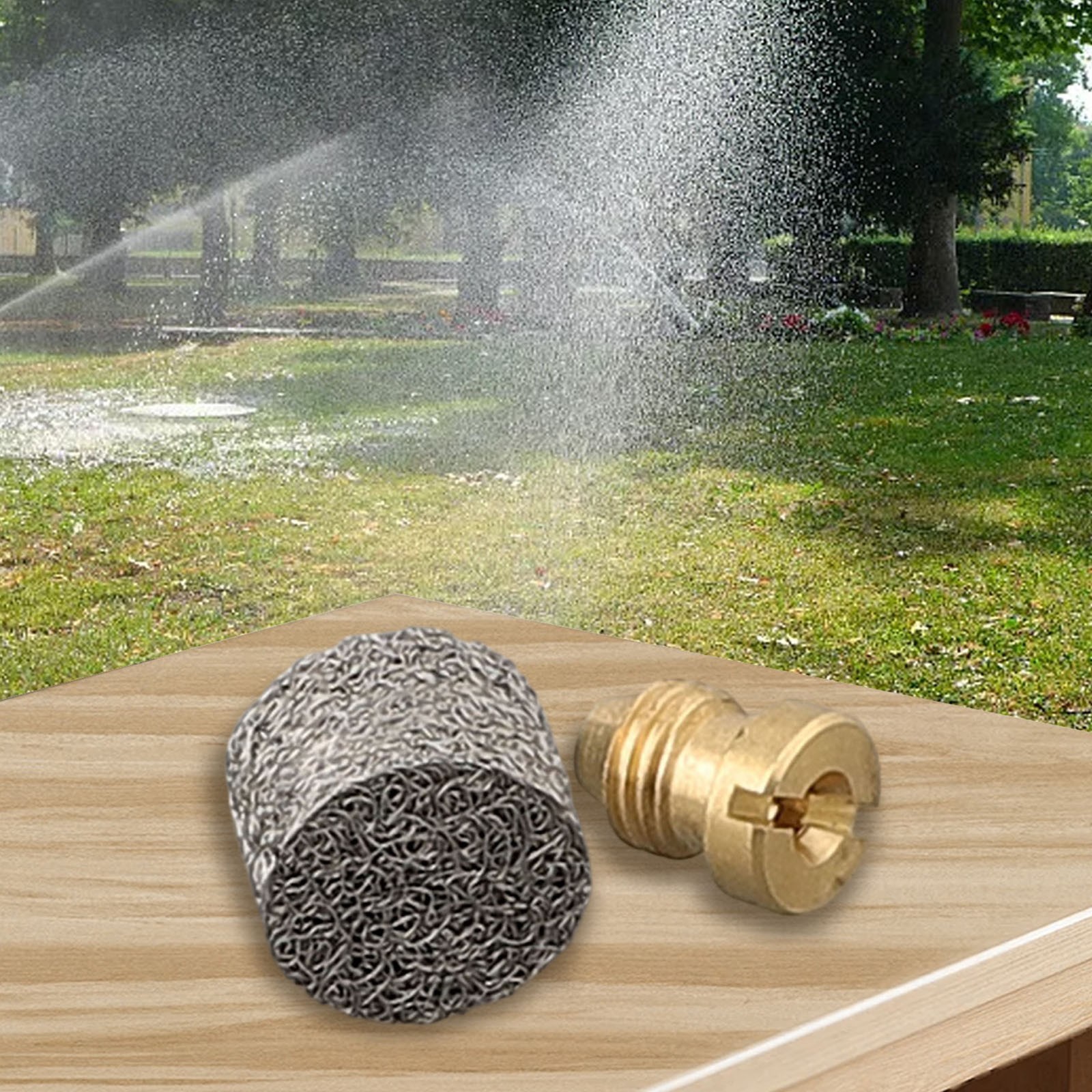 1.0/1.1mm Thread Foam Orifice Nozzle Tips Foam Maker Set For Snow Foam Lance