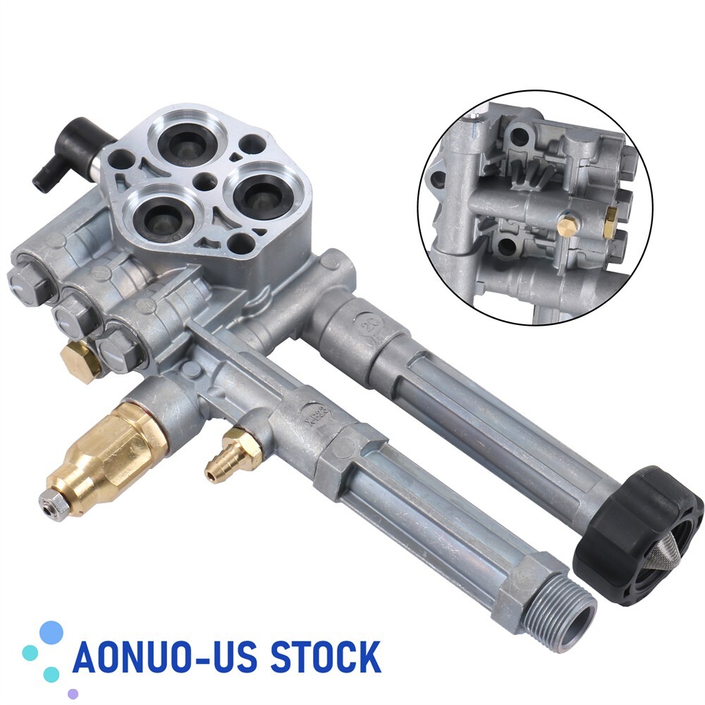 AR42518 Fit For RMW and SRMW Pumps Complete Pressure Washer Pump Head Assy