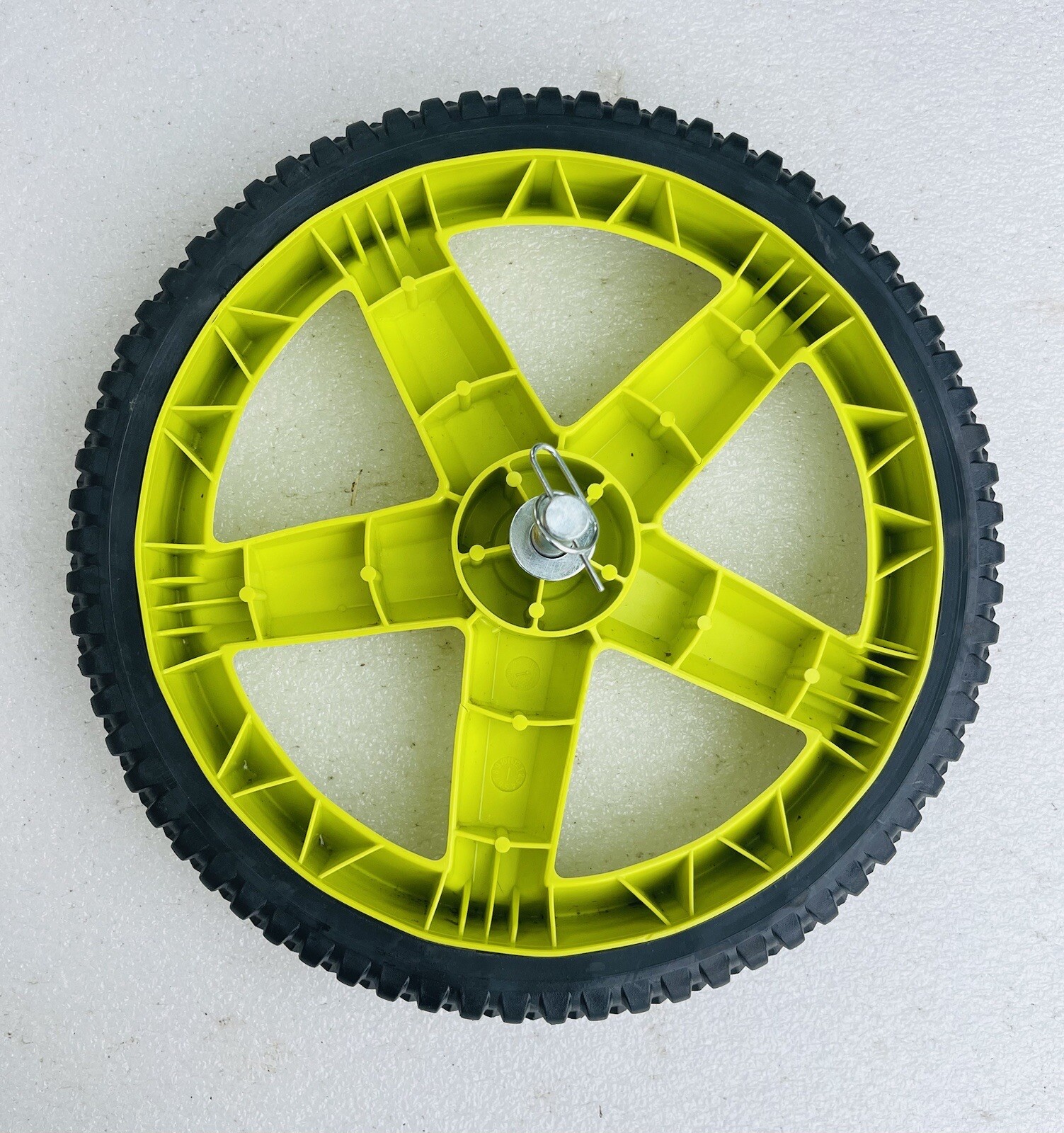 11-3/4″ Wheel Assy For RYOBI 2700PSI 1.1 GPM Electric Pressure Washer 622
