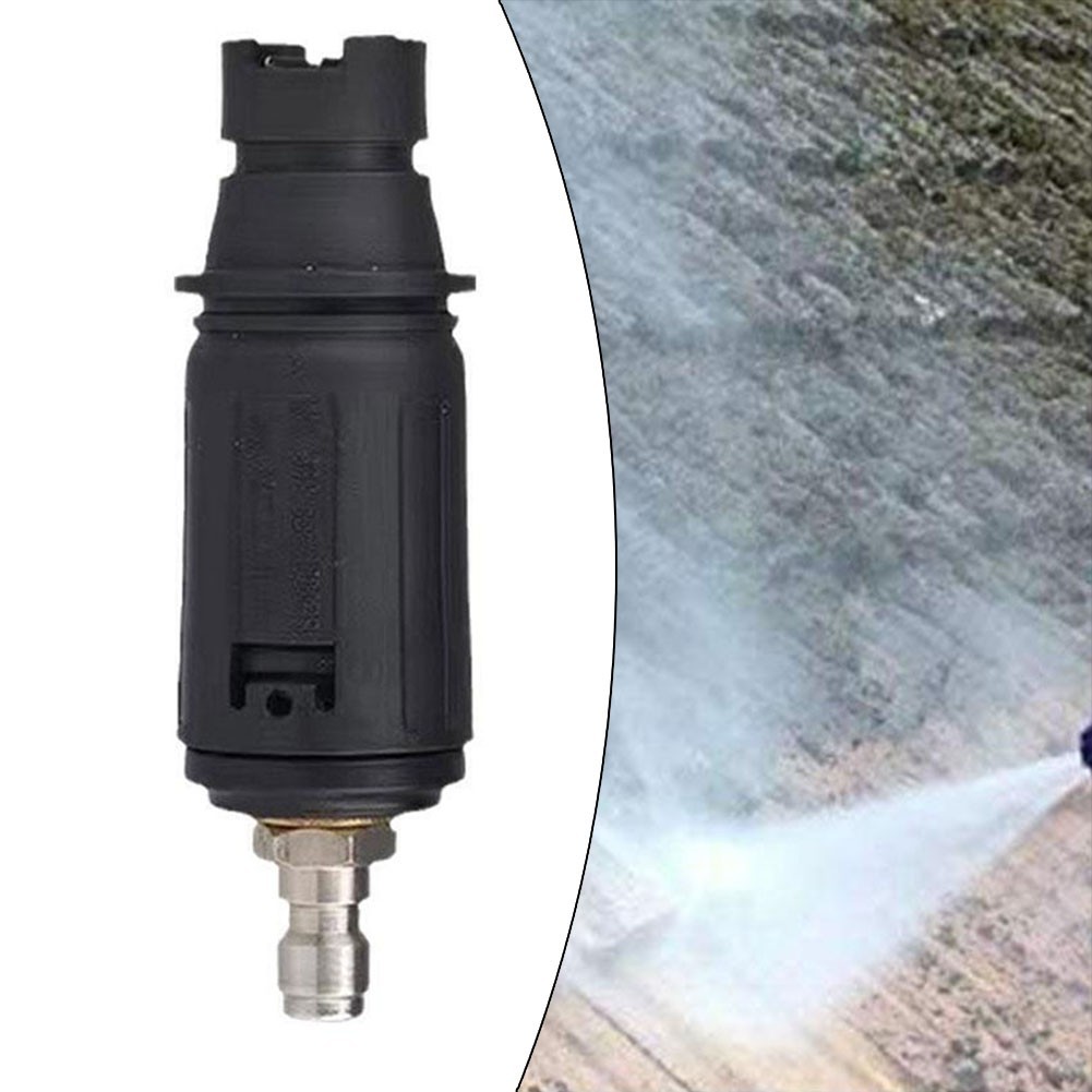 Quick Pressure Washer Turbo Nozzle Adjustable Spray Angle for Better Results