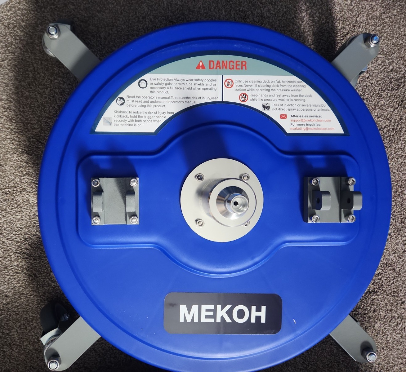 20″ Pressure Washer Surface Cleaner 4500 PSI Power Washer Attachment Open Box