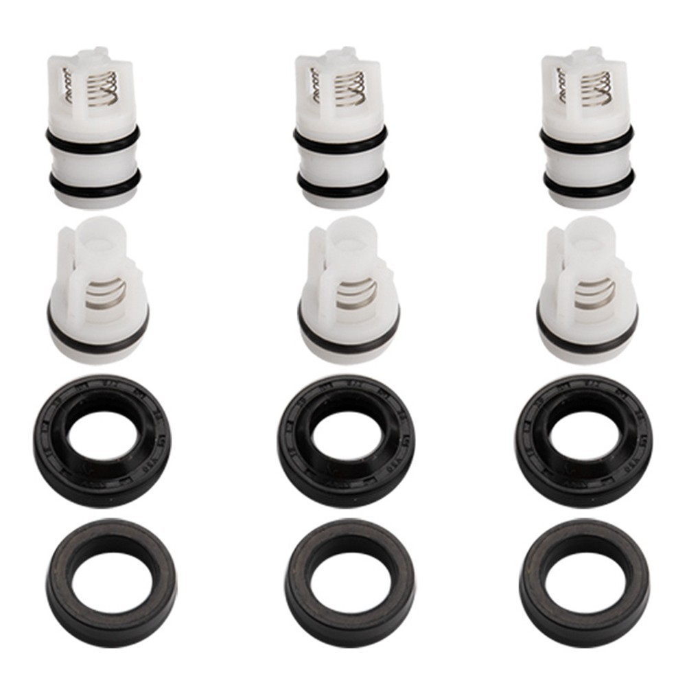 Four Corner Pumphead Repair Kit for Portable Car Wash Long Check Valves