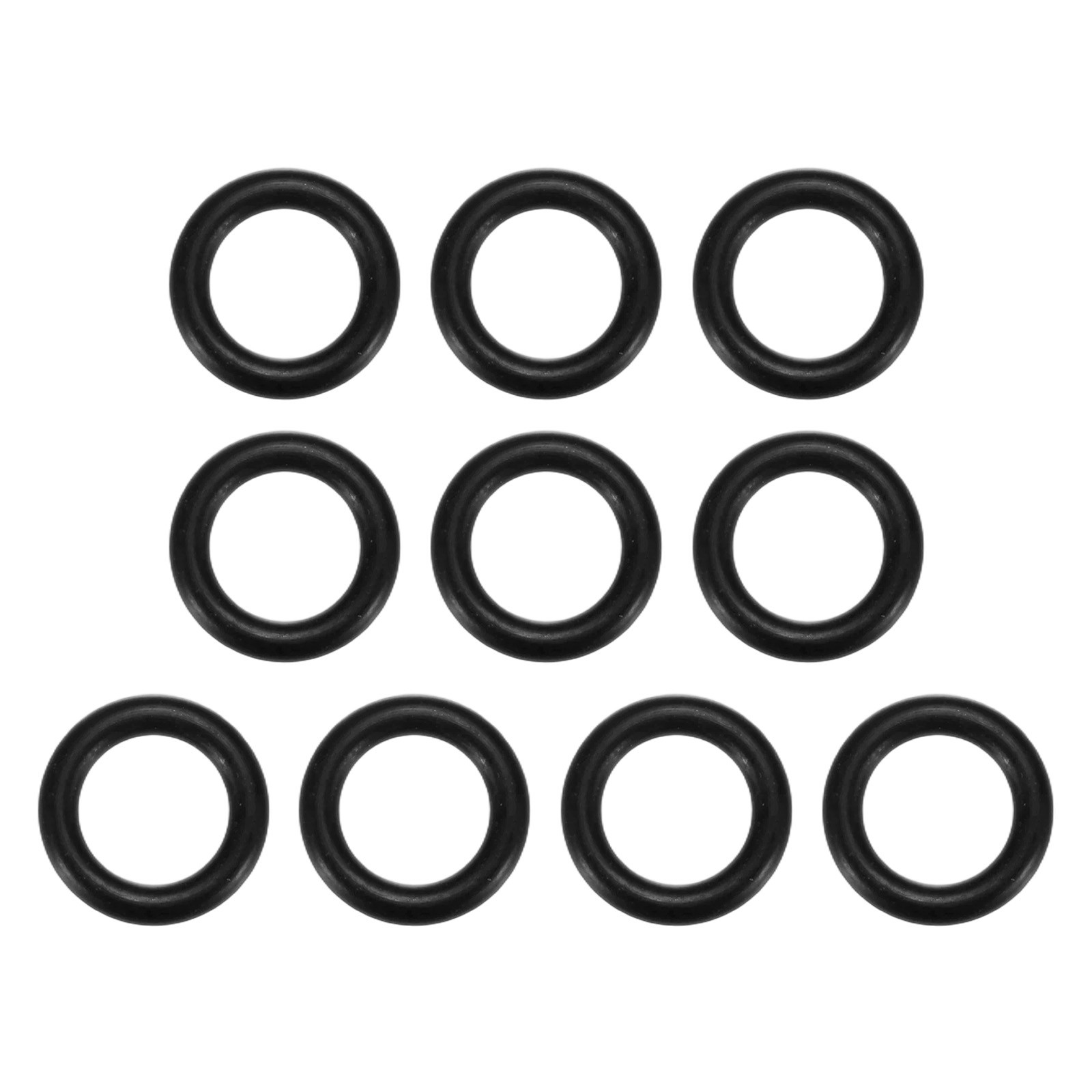 1-Set 5/16″ Nitrile Rubber O Ring Assortment Kits for Quick Coupler [Black]