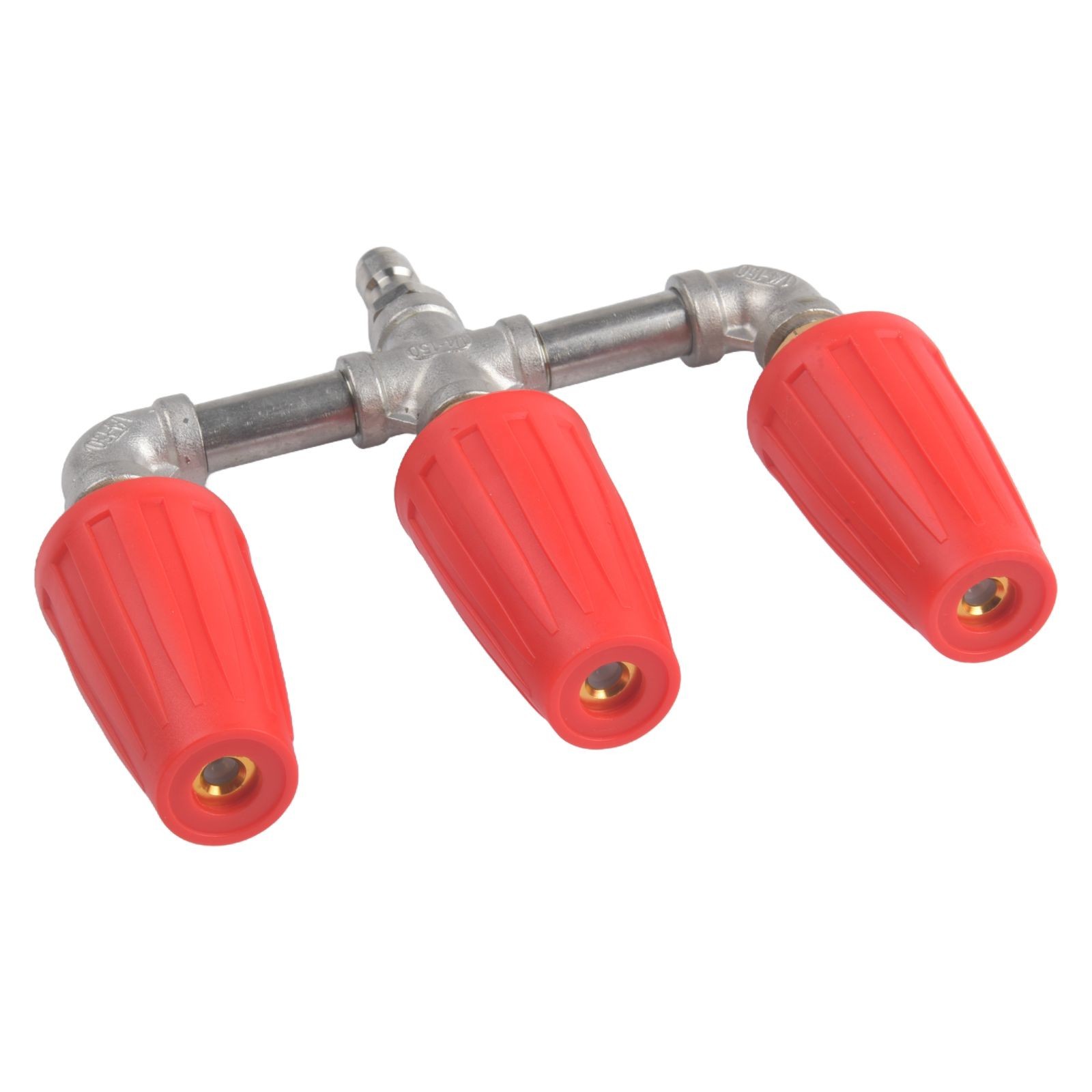 High Efficiency 360 Degree Rotary Turbo Nozzle for Outdoor Cleaning Tasks