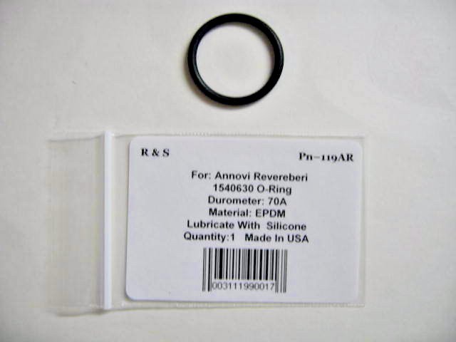 Annovi Reverberi AR-1540630 O Ring / R&S 119AR / FDA EPDM Material