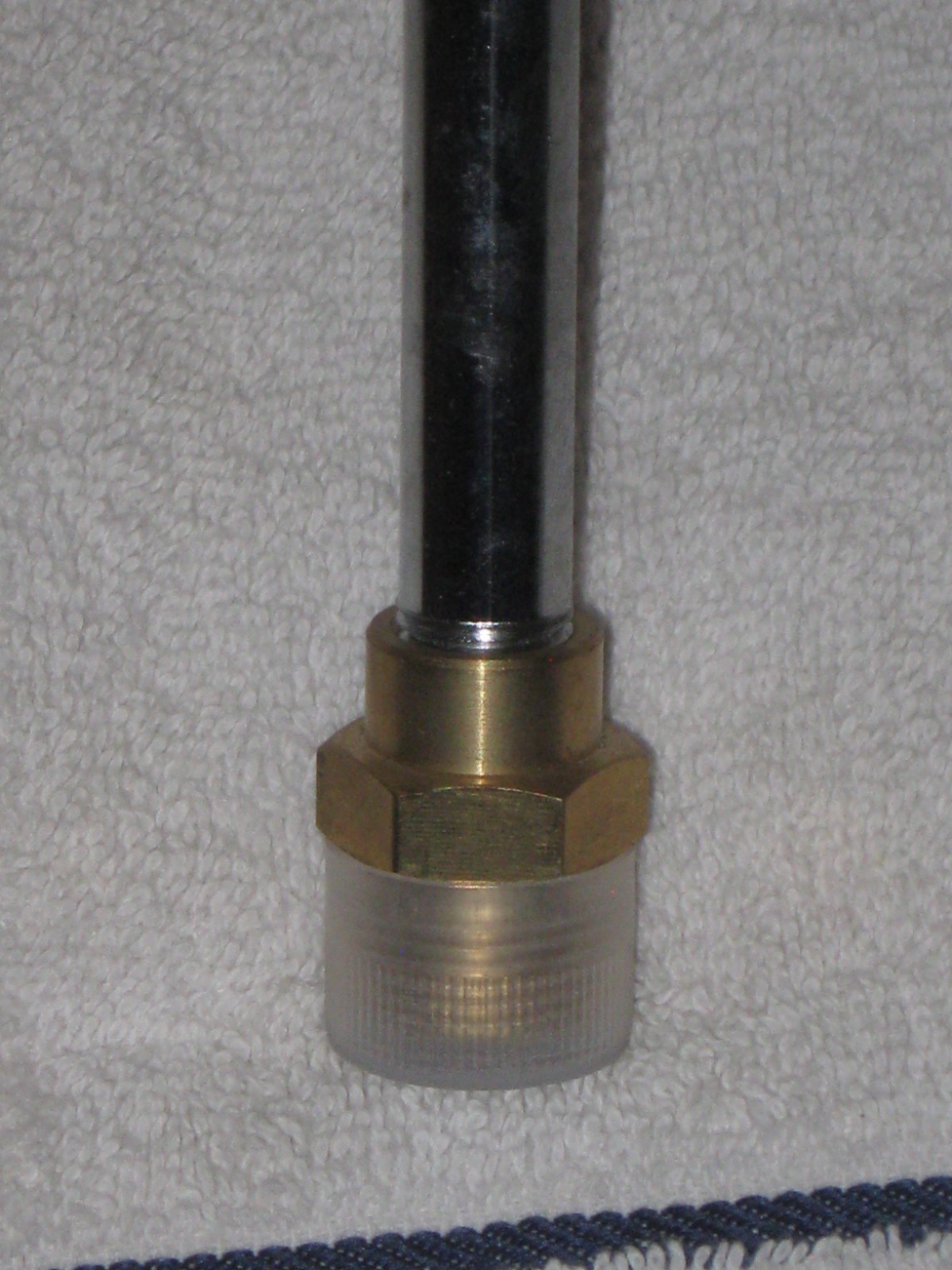 Forney 24″ Pressure Washer Wand 300* F, 1/4″ Female X M22 Socket 5800 PSI NIP!!