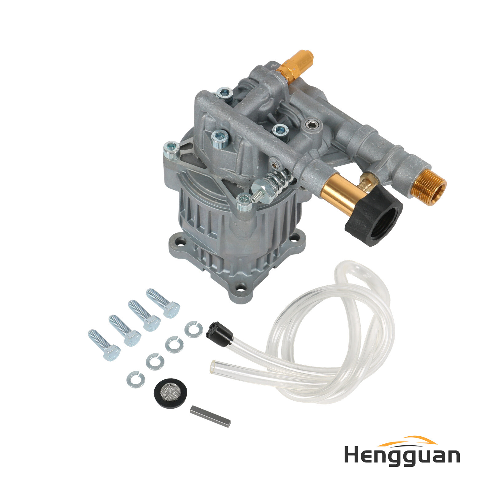 Pressure Washer Pump Kit 3300 PSI 2.4 GPM 3/4″ Shaft fit for Technologies 90028