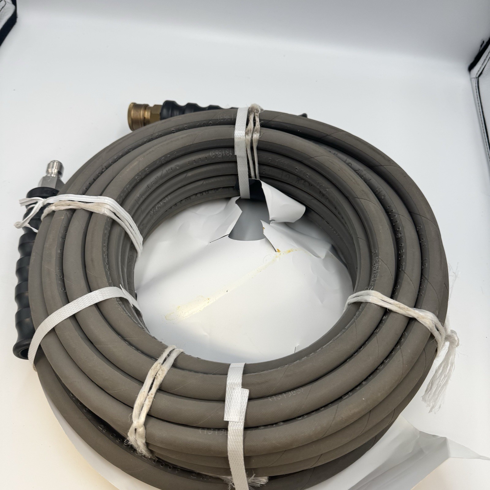 Mi-T-M AW-0851-0338 50′ x 3/8″ Pressure Washer Hose 4000psi w/Quick Connect NEW