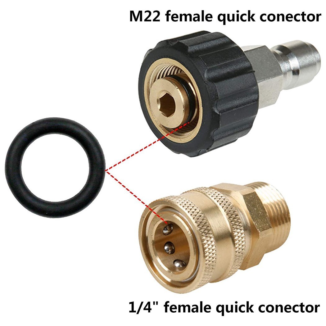 80 Pack Power Pressure Washer O-Rings Replacement For 1/4 Inch, 3/8 Inch, M220