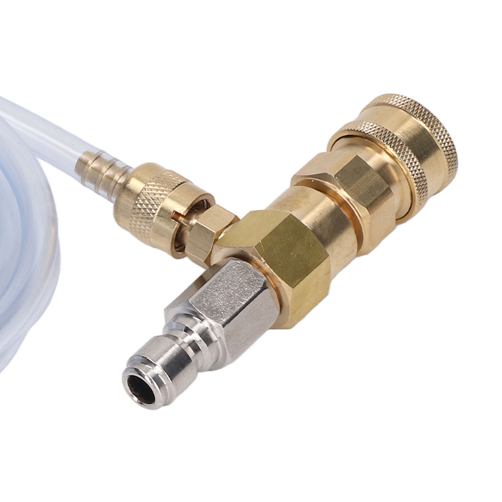 1 Chemical Injector Adjustable Brass Stainless Steel For Pressure Washer