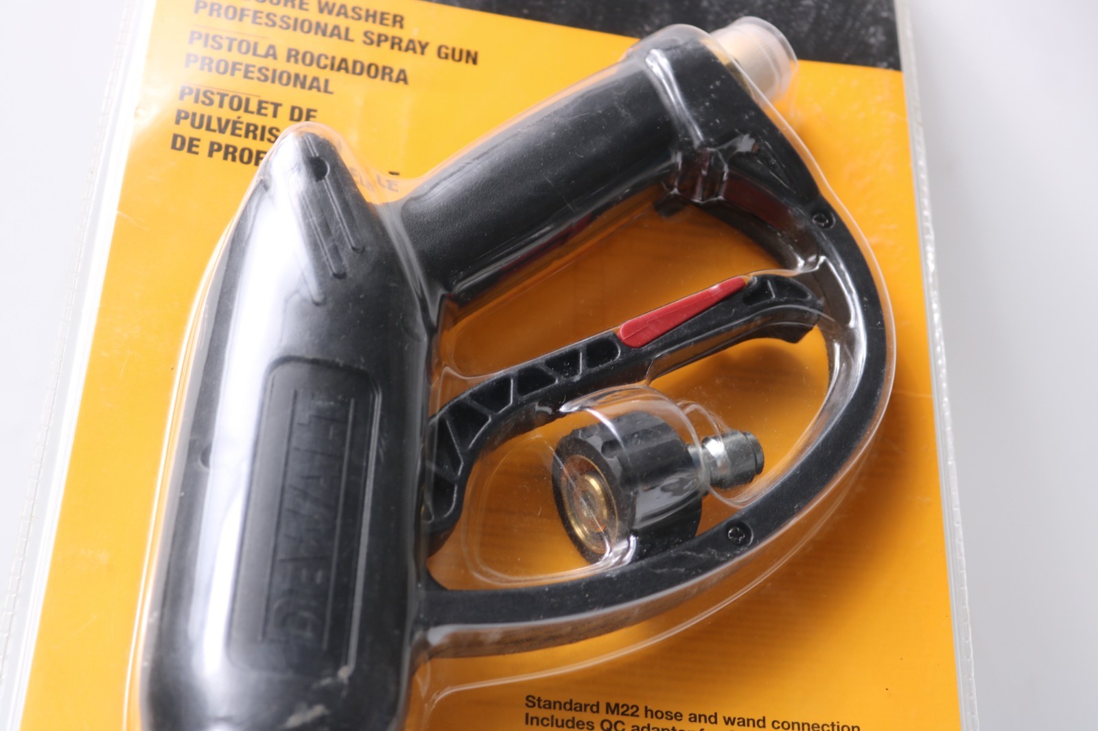 DEWALT DXPA45SG Pressure Washer Professional Spray Gun 4500 PSI – NEW!