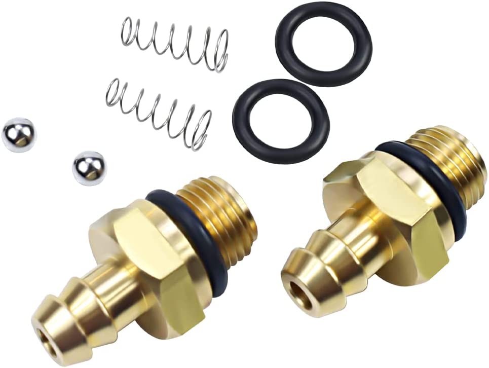 Pressure Washer Chemical Soap Injector Kit for Briggs Replace 190593GS 190635GS
