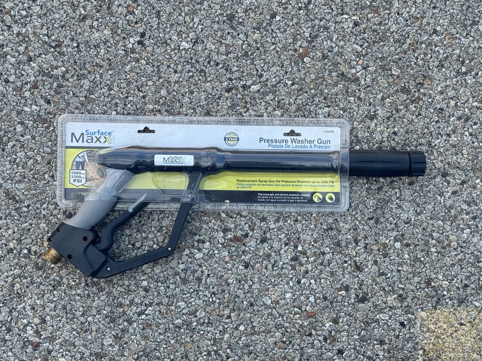 Surface Maxx Professional Pressure Washer Gun 3300 PSI
